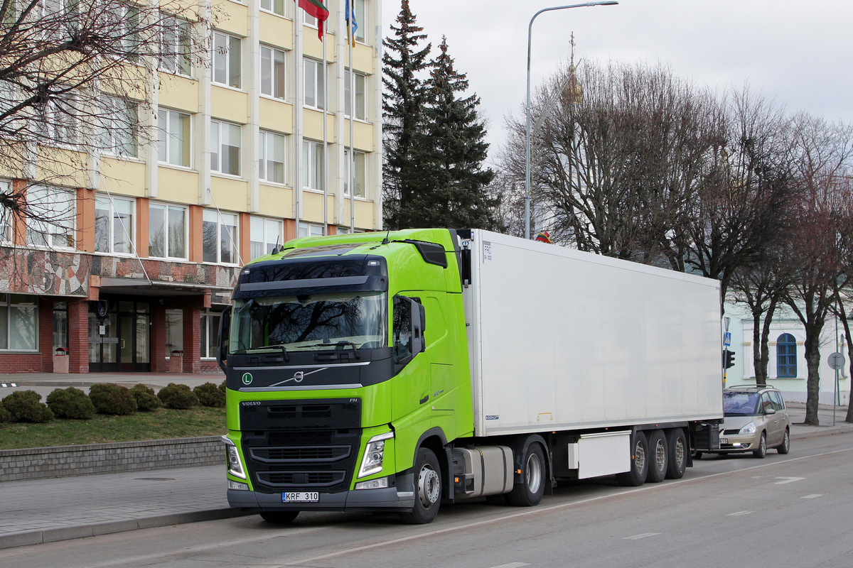 Литва, № KRF 310 — Volvo ('2012) FH.460