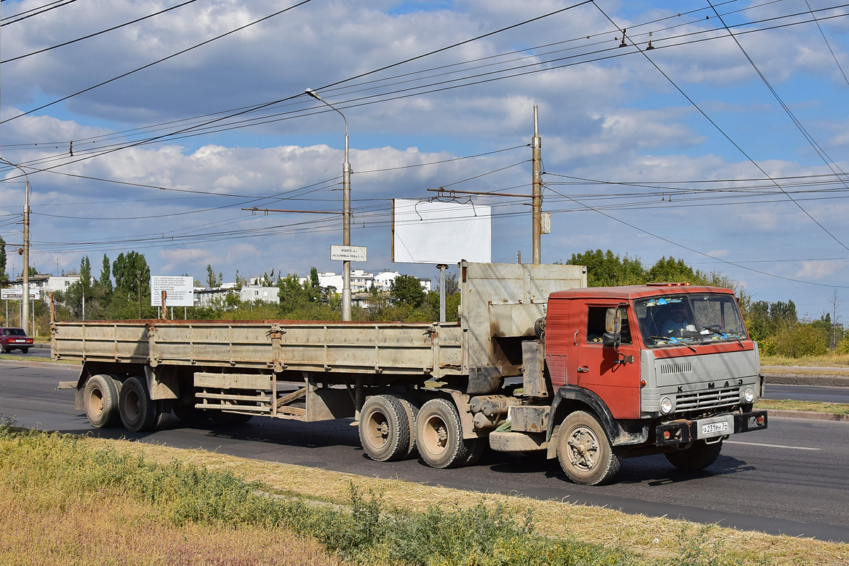 Волгоградская область, № А 231 РН 34 — КамАЗ-5410