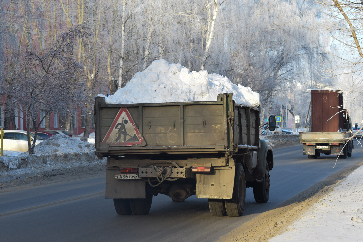 Алтайский край, № У 436 НМ 22 — ЗИЛ-130 (общая модель)