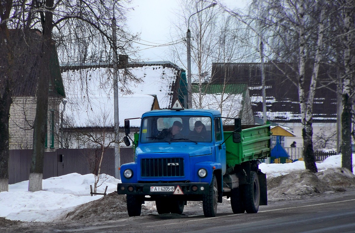 Могилёвская область, № АІ 4205-6 — ГАЗ-3307