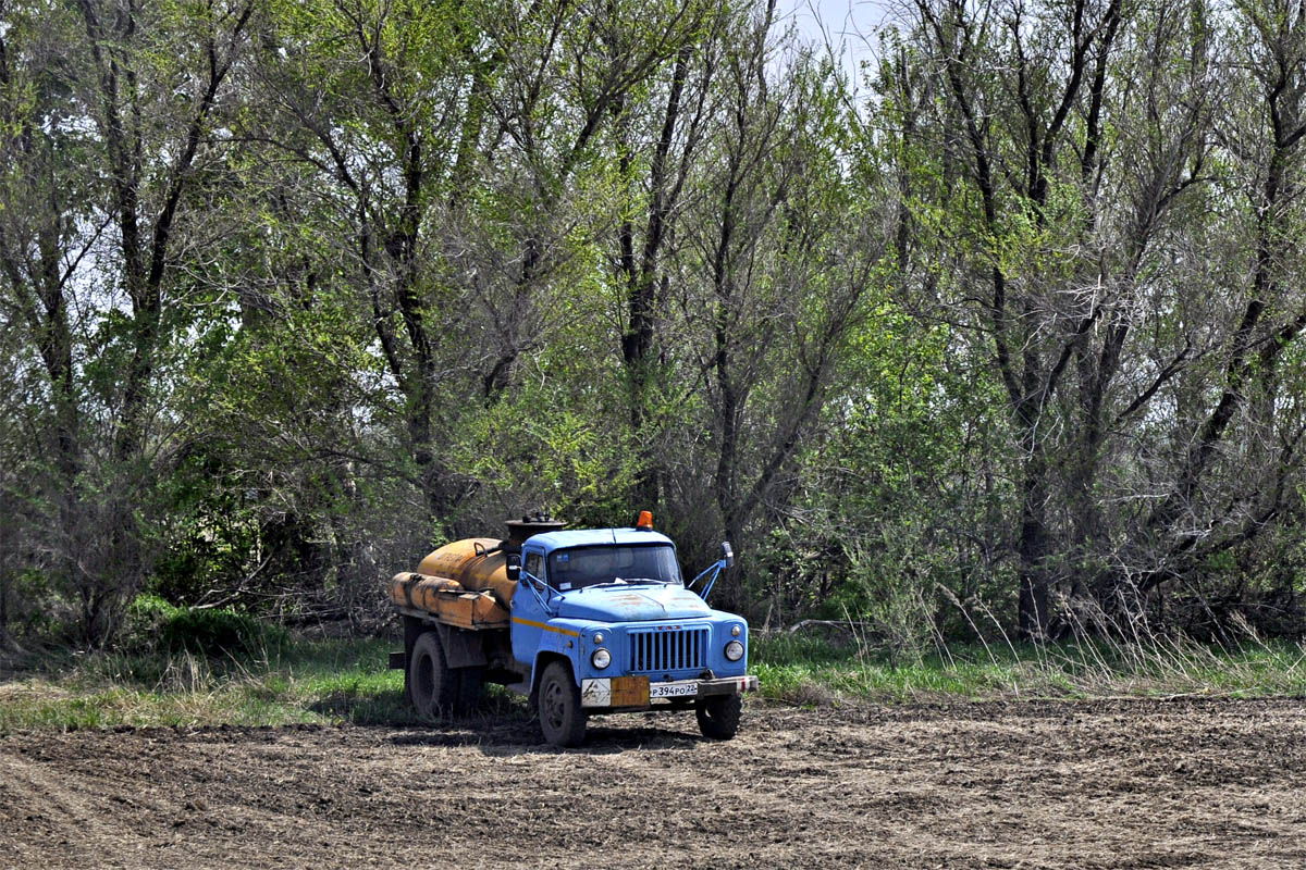 Алтайский край, № Р 394 РО 22 — ГАЗ-52-04