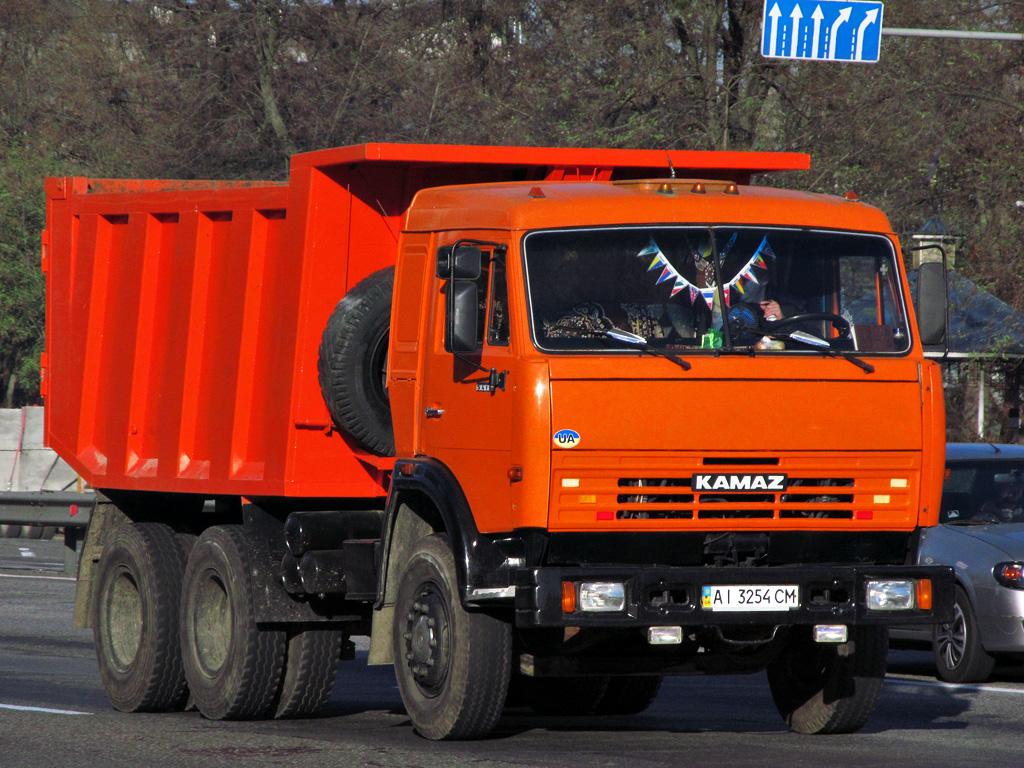 Киевская область, № АІ 3254 СМ — КамАЗ-54115-15 [54115R]