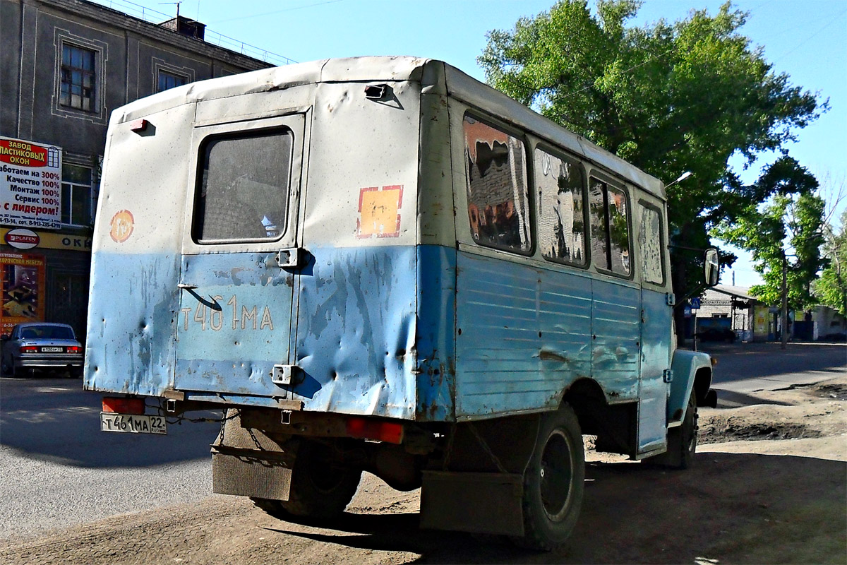 Алтайский край, № Т 461 МА 22 — ГАЗ-3307