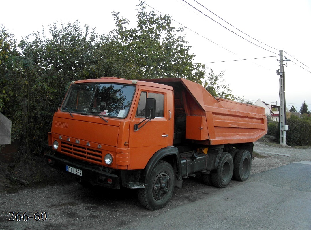 Венгрия, № PIT-889 — КамАЗ-5511