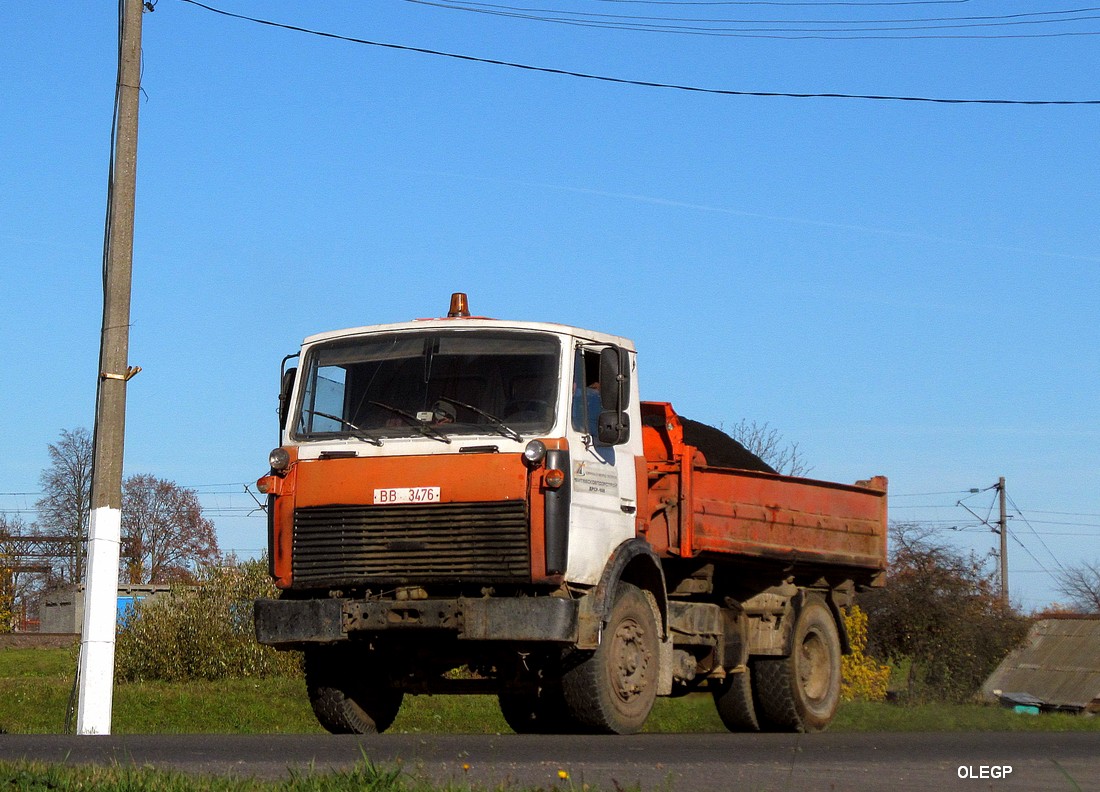 Витебская область, № ВВ 3476 — МАЗ-5551 (общая модель)