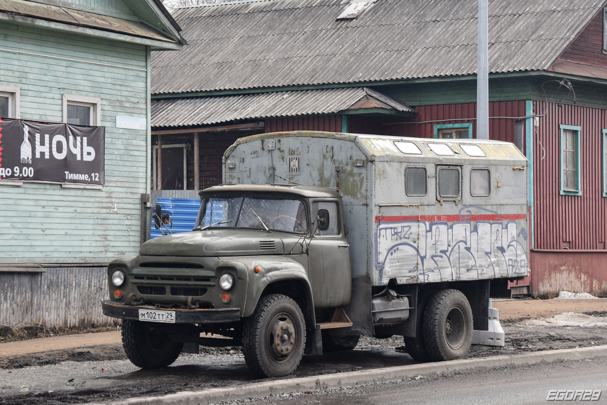 Архангельская область, № М 102 ТТ 29 — ЗИЛ-431412