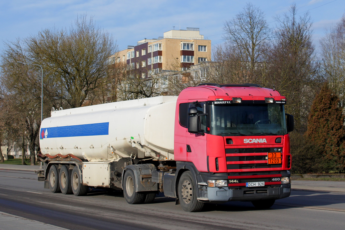 Литва, № DCH 926 — Scania ('1996) R144L