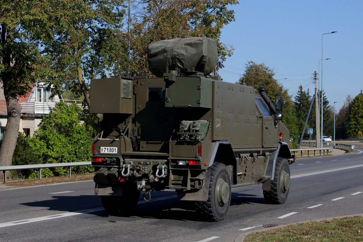 Бельгия, № 71801 — Mercedes-Benz Unimog U5000