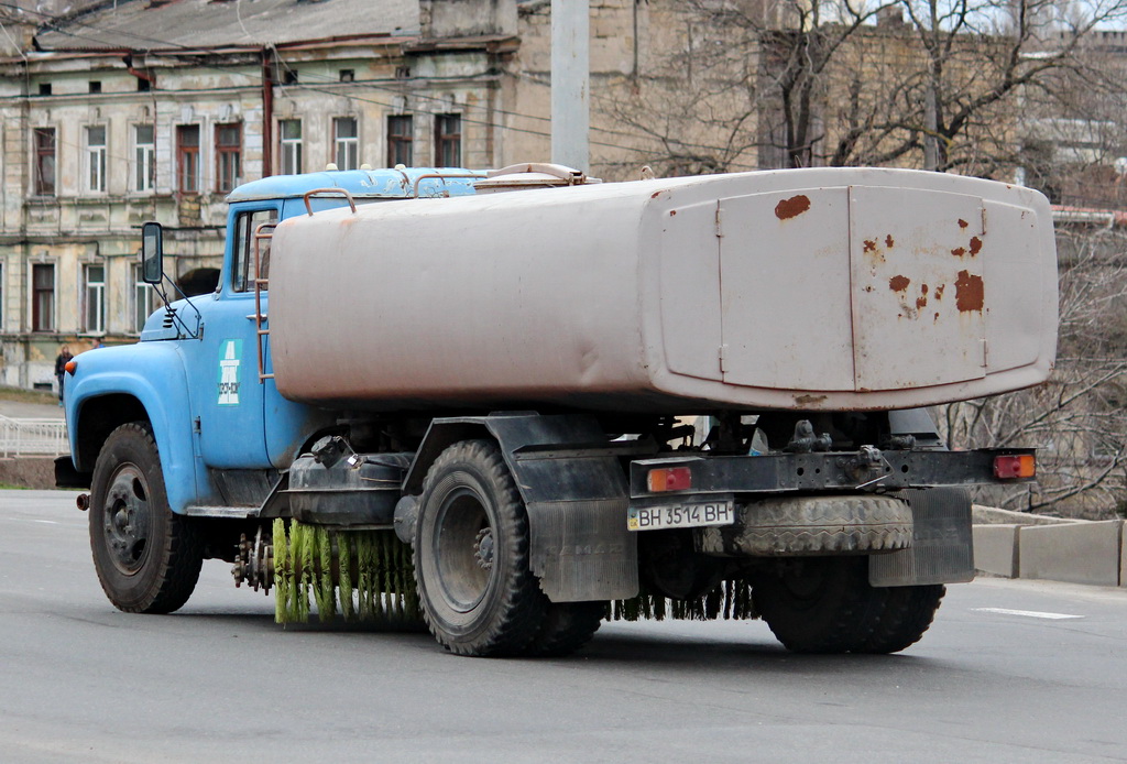 Одесская область, № ВН 3514 ВН — ЗИЛ-431412