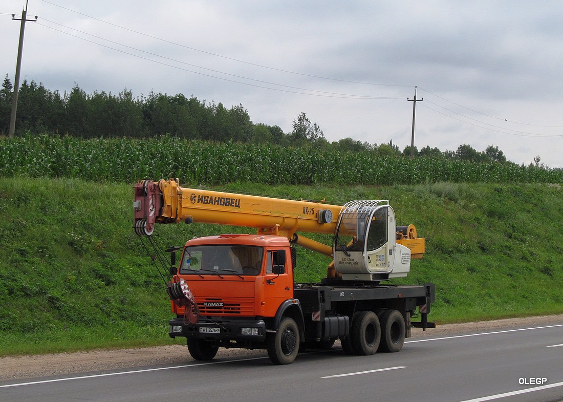 Витебская область, № АІ 3576-2 — КамАЗ-65115 (общая модель)