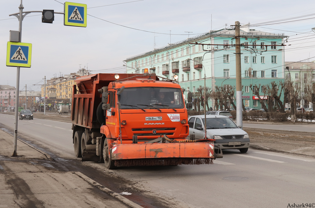 Красноярский край, № Р 868 НС 124 — КамАЗ-65115-A4