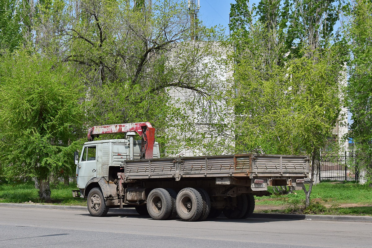 Волгоградская область, № А 101 ВВ 134 — КамАЗ-5320