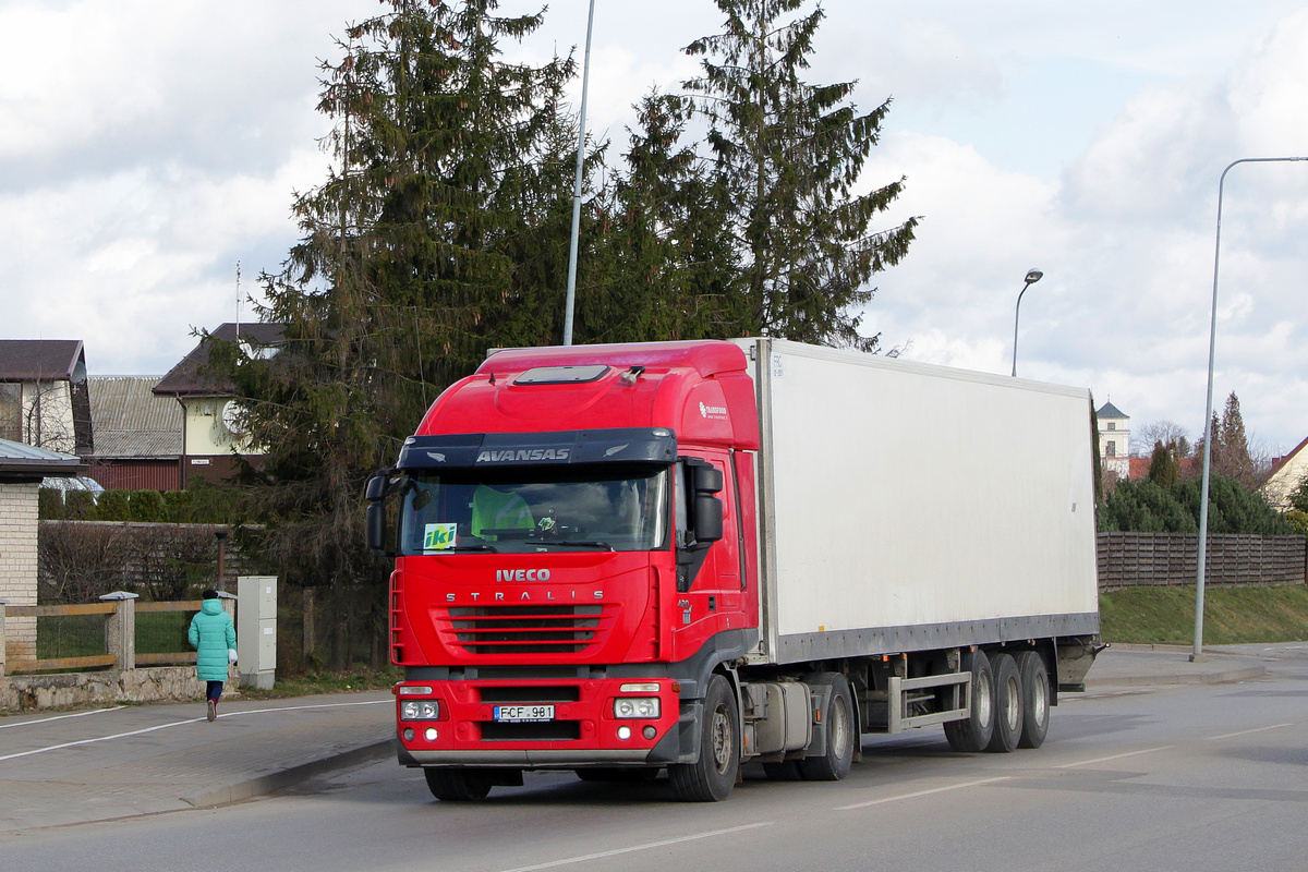 Литва, № FCF 981 — IVECO Stralis ('2002) 420