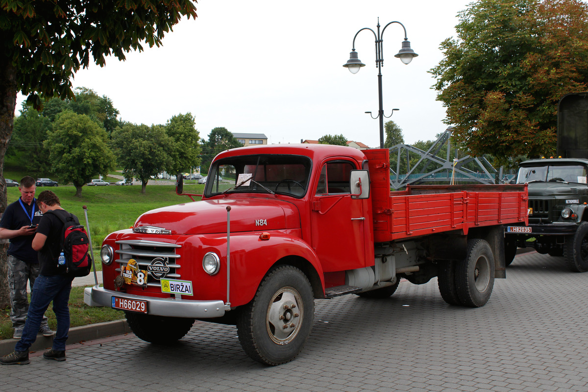 Литва, № H66029 — Volvo N84