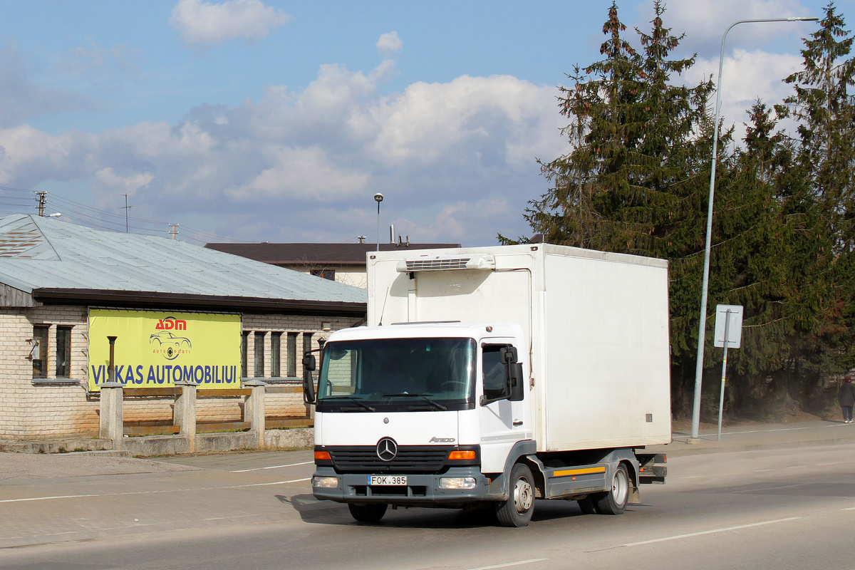 Литва, № FOK 385 — Mercedes-Benz Atego 815