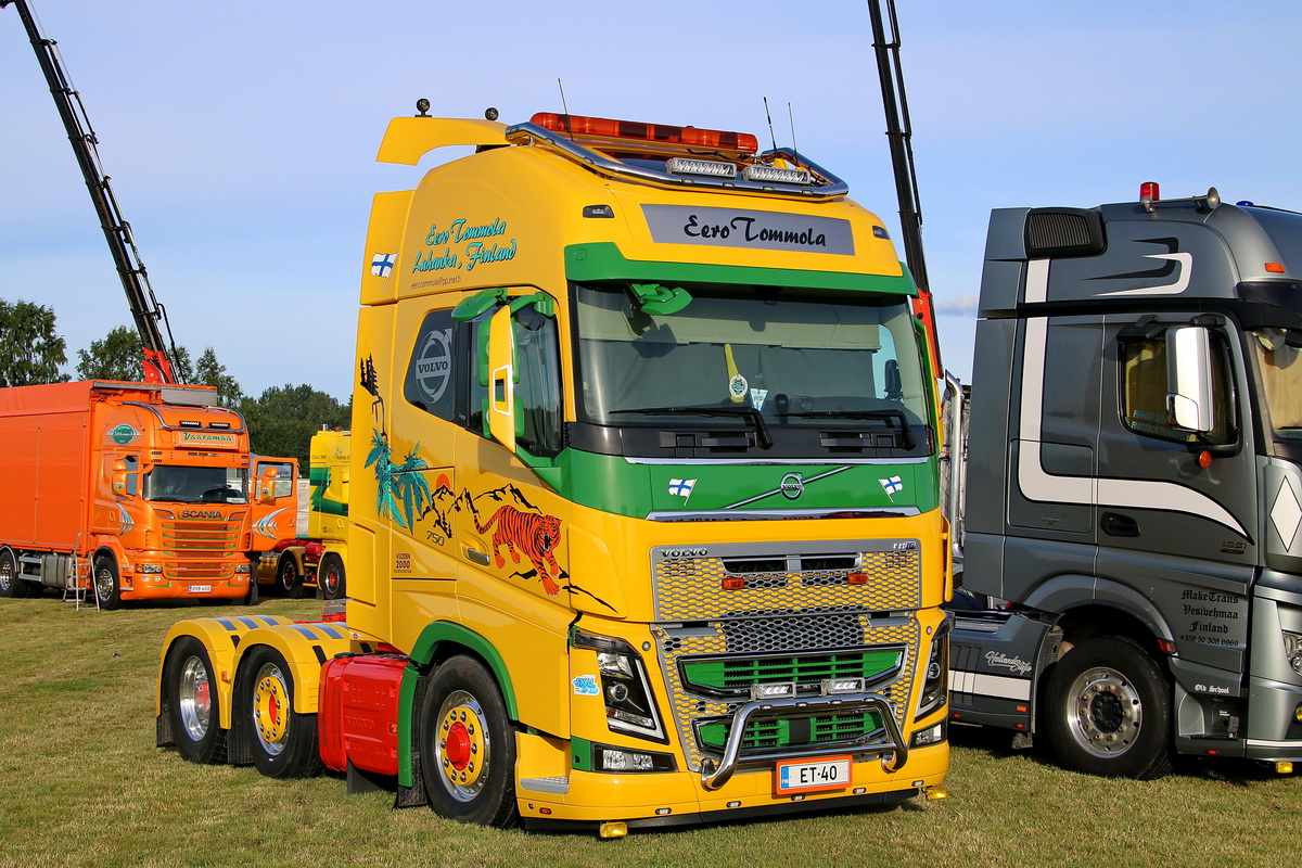 Финляндия, № ET-40 — Volvo ('2012) FH16.750