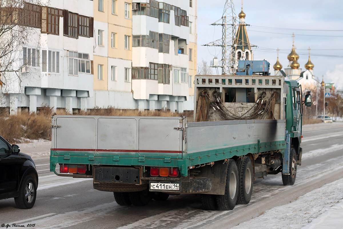 Саха (Якутия), № С 411 ЕН 14 — Mitsubishi Fuso The Great