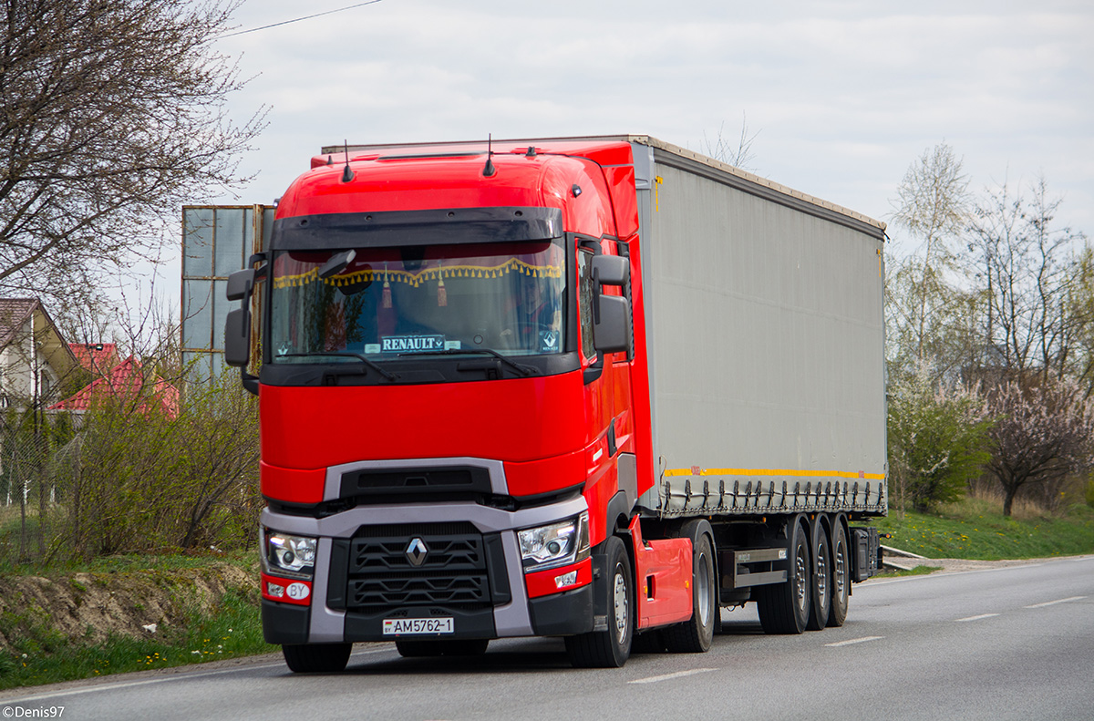 Брестская область, № АМ 5762-1 — Renault T-Series ('2013)