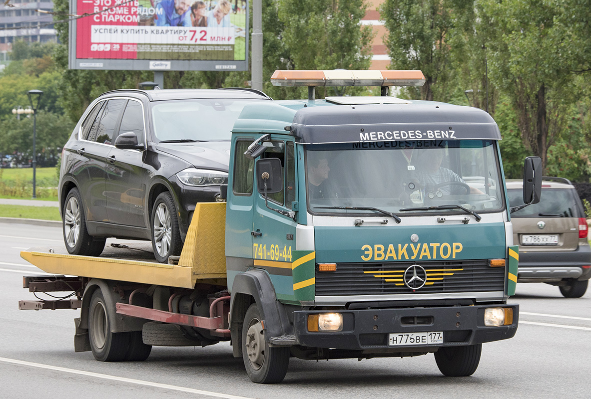 Москва, № Н 776 ВЕ 177 — Mercedes-Benz LK 817