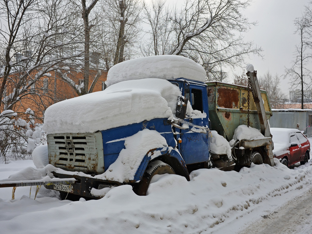 Москва, № Н 273 СО 197 — ЗИЛ-432932