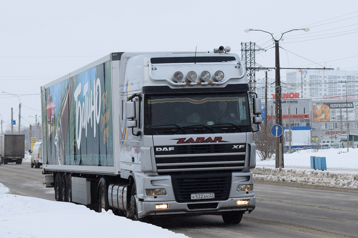 Алтайский край, № К 532 ХН 22 — DAF XF95 FT