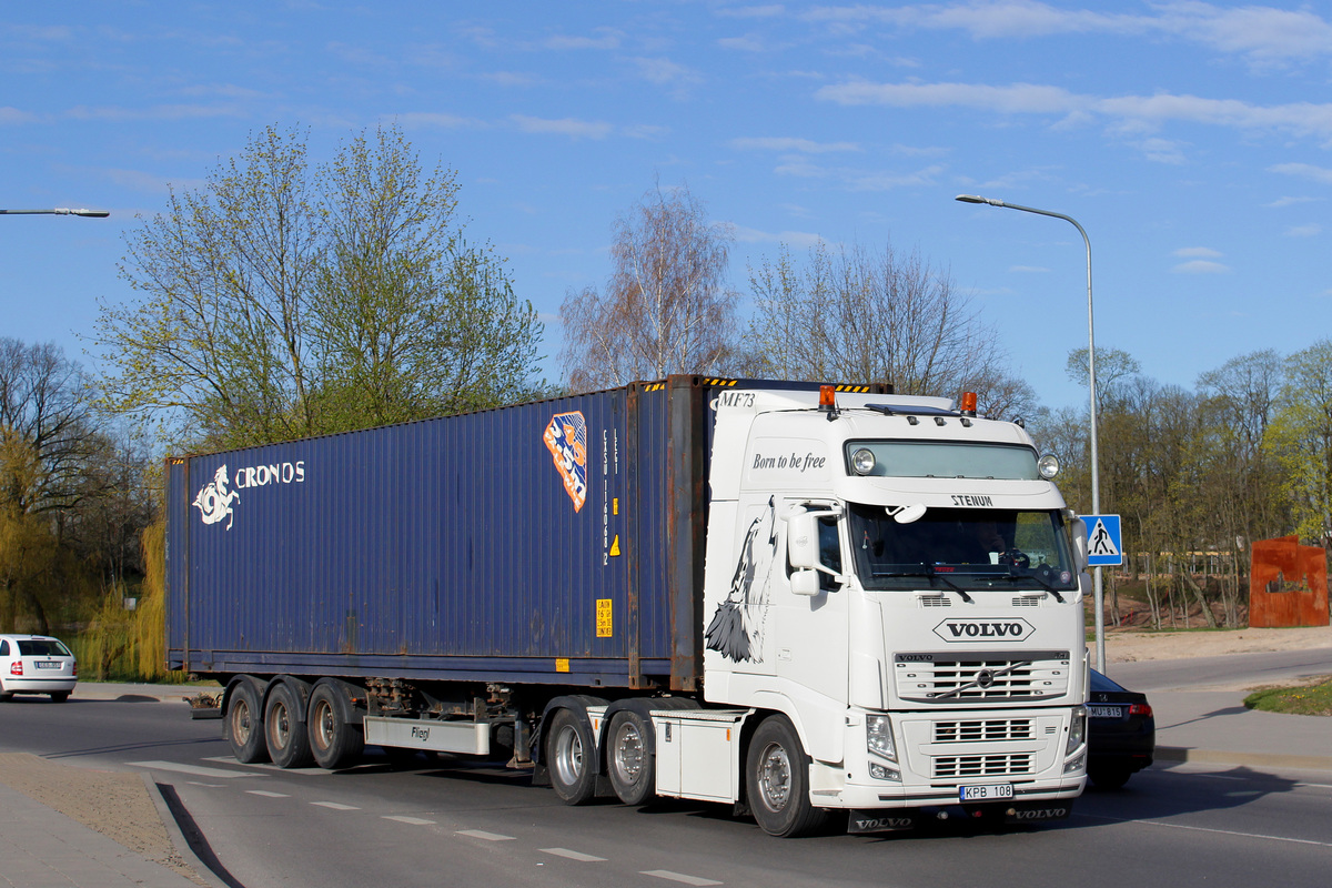 Литва, № KPB 108 — Volvo ('2008) FH.460