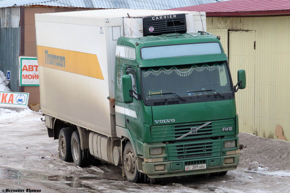 Киргизия, № 03 399 ABV — Volvo ('1993) FH-Series