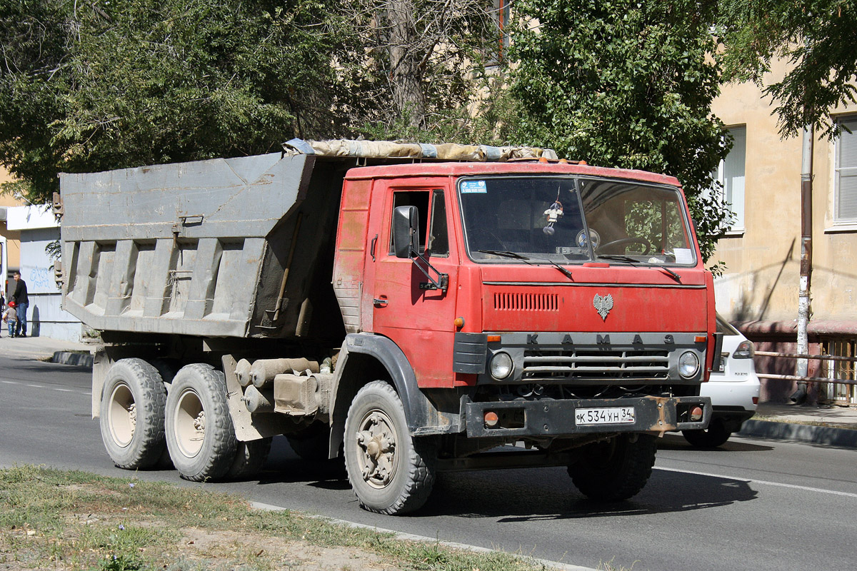 Волгоградская область, № К 534 УН 34 — КамАЗ-5410