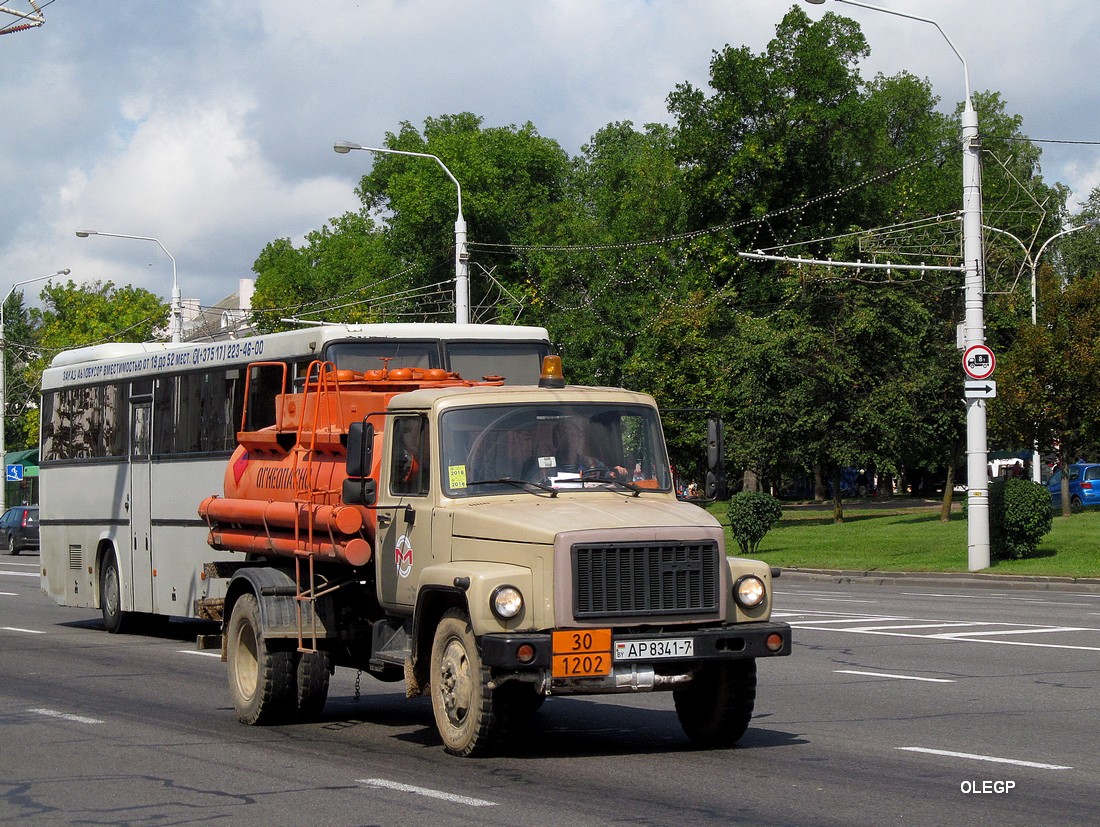 Минск, № АР 8341-7 — ГАЗ-3307