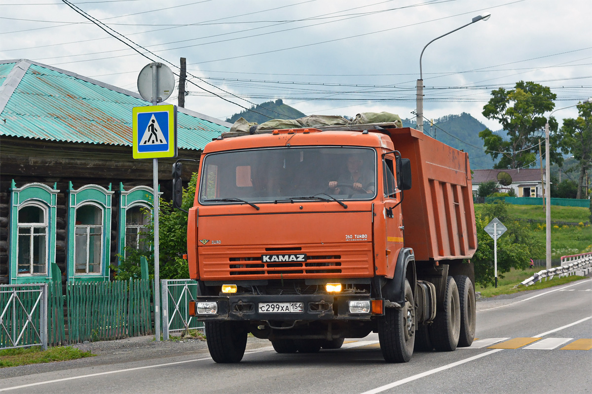 Новосибирская область, № С 299 ХА 154 — КамАЗ-65115 [651150]