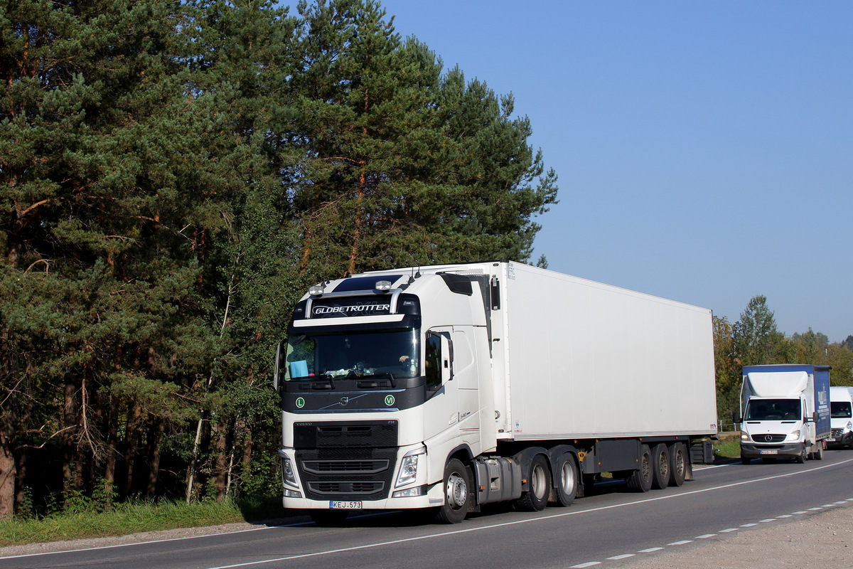 Литва, № KEJ 573 — Volvo ('2012) FH.540