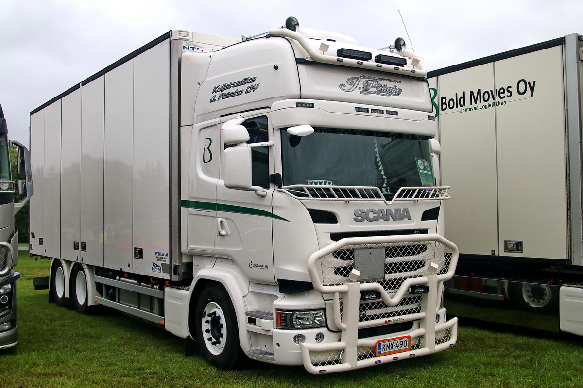 Финляндия, № KNX-490 — Scania ('2013) R560