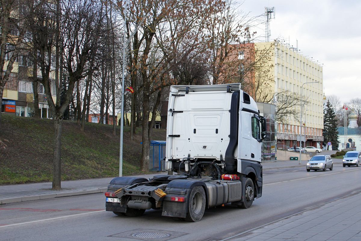 Литва, № LYB 359 — Mercedes-Benz Actros ('2011) 1845