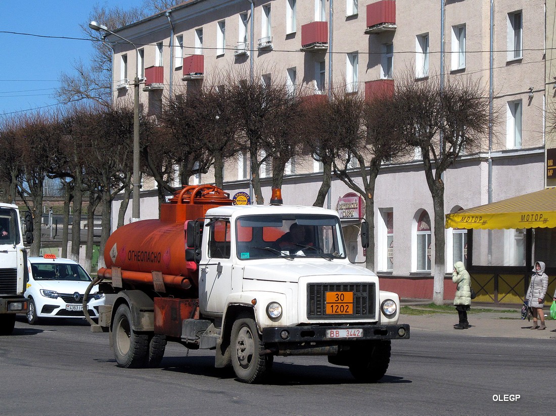 Витебская область, № ВВ 3442 — ГАЗ-3309