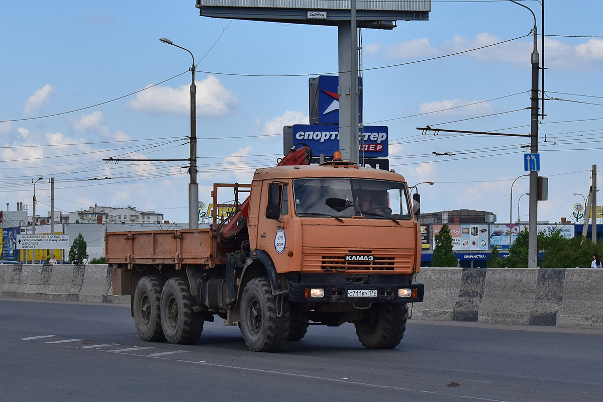 Волгоградская область, № С 711 КУ 177 — КамАЗ-43118-10 [43118K]