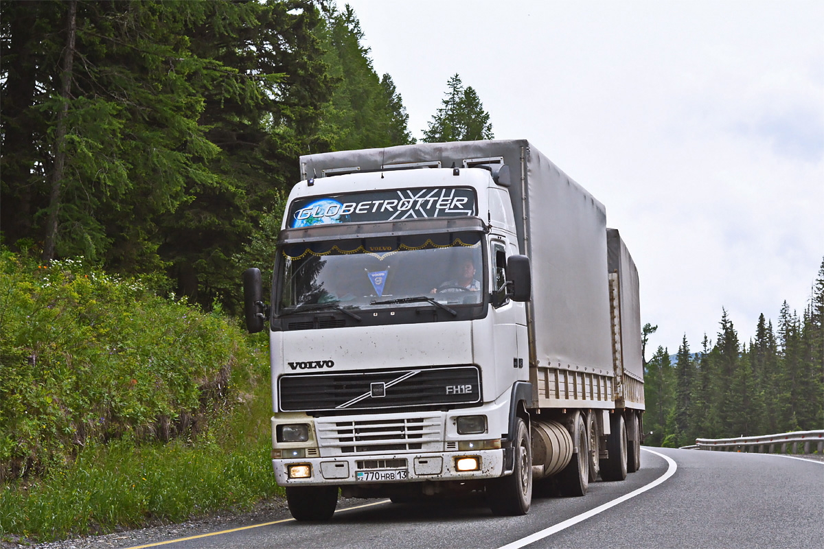 Туркестанская область, № 770 HRB 13 — Volvo ('1993) FH12.420