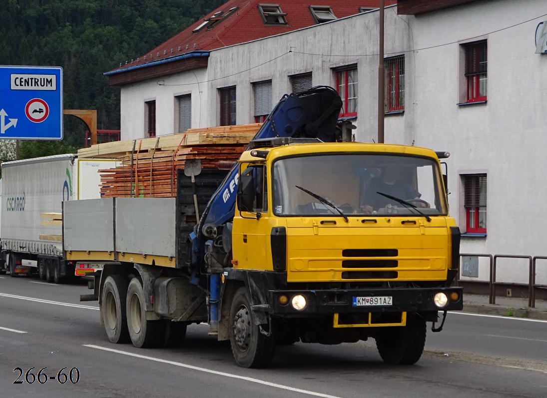 Словакия, № KM-891AZ — Tatra 815-260R11