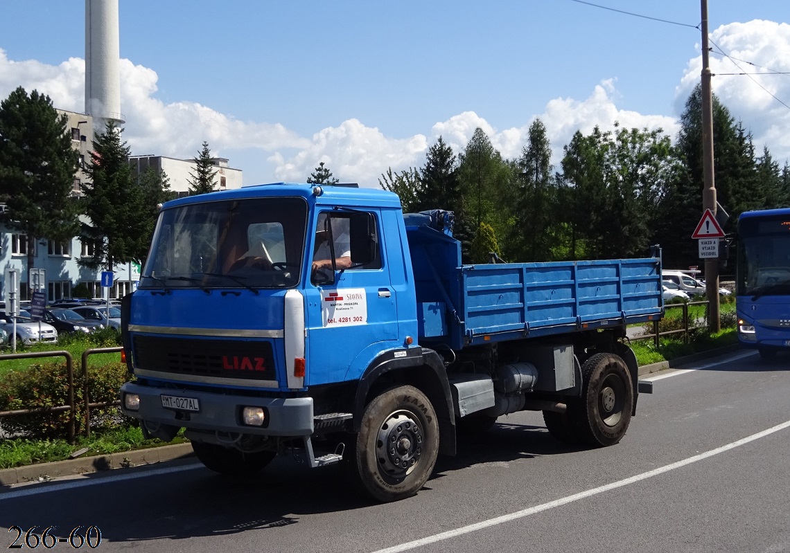 Словакия, № MT-027AL — LIAZ 150