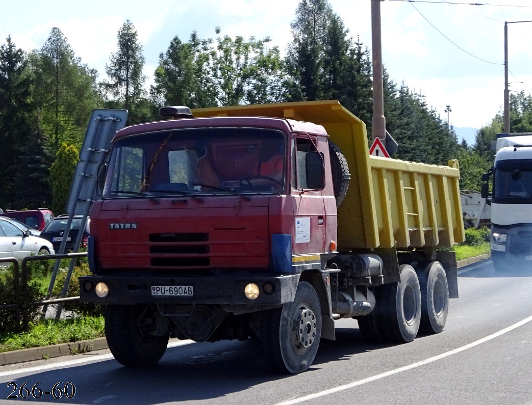 Словакия, № PU-690AB — Tatra 815 S1