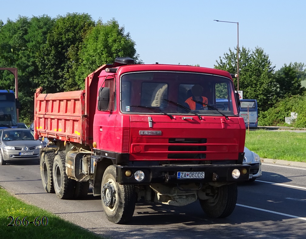 Словакия, № ZA-060DS — Tatra 815 S3