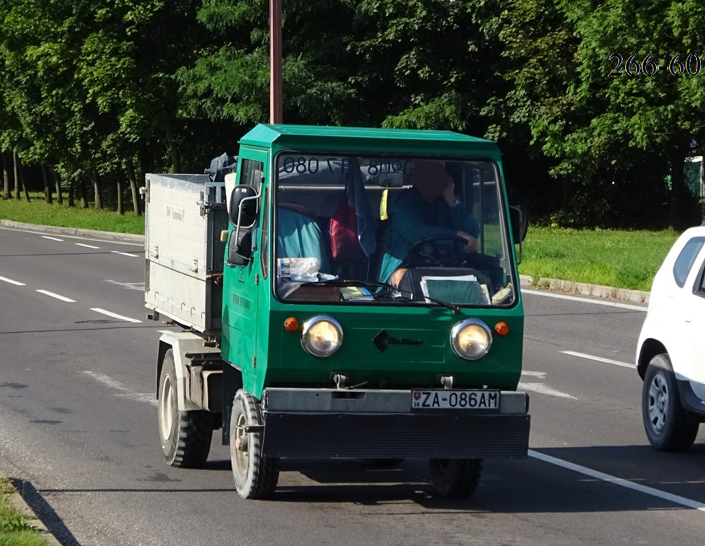 Словакия, № ZA-086AM — Multicar M25 (общая модель)