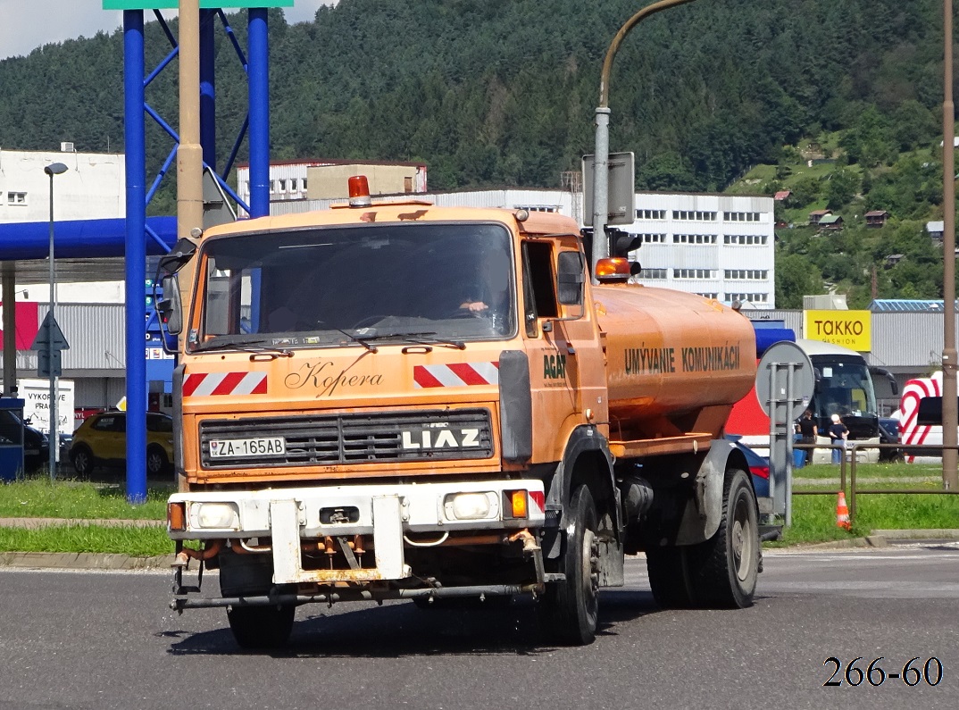 Словакия, № ZA-165AB — Škoda-LIAZ 110