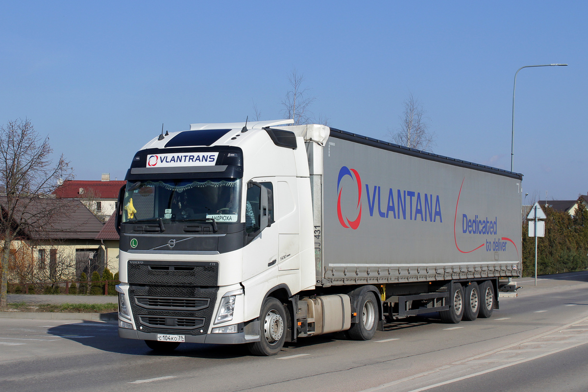 Калининградская область, № С 104 КО 39 — Volvo ('2012) FH.500