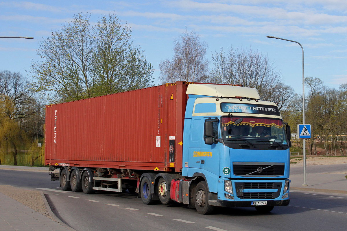 Литва, № KDA 771 — Volvo ('2008) FH.460