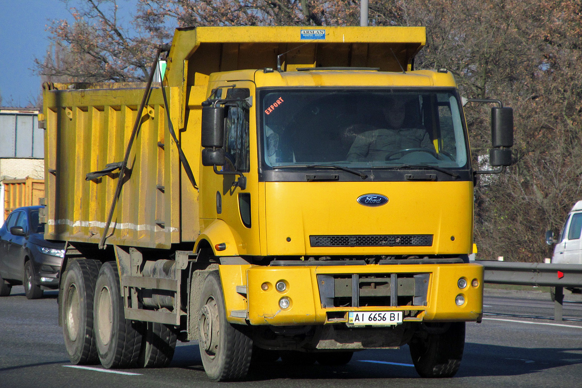 Киевская область, № АІ 6656 ВІ — Ford Cargo ('2003) 3430