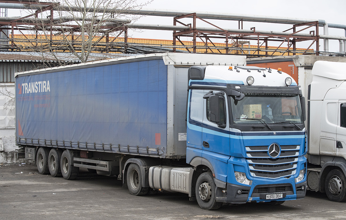 Узбекистан, № 80 850 DBA — Mercedes-Benz Actros ('2011) 1842