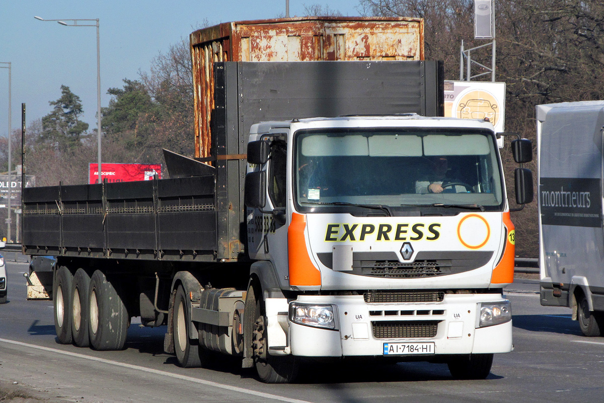 Киевская область, № АІ 7184 НІ — Renault Premium ('2006)