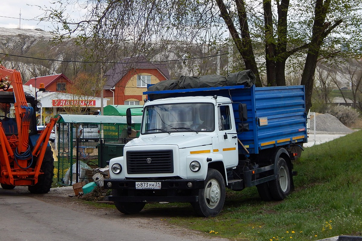 Белгородская область, № О 873 УН 31 — ГАЗ-33098