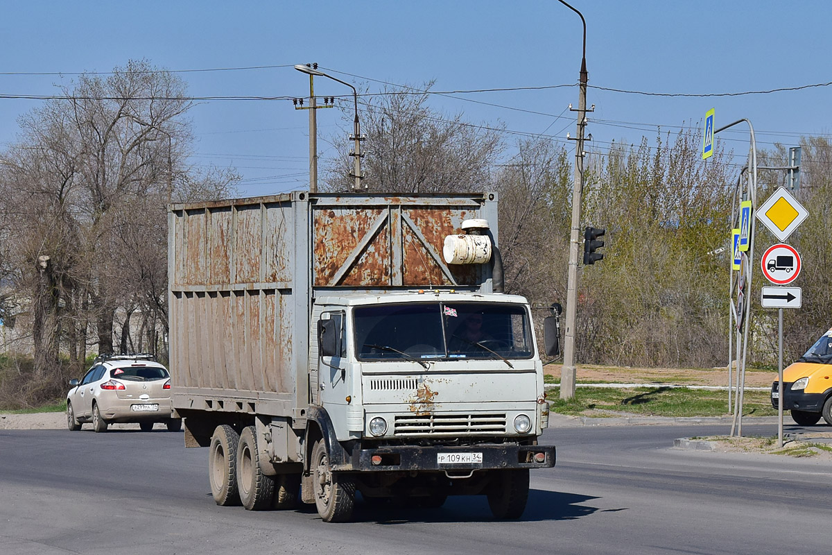 Волгоградская область, № Р 109 КН 34 — КамАЗ-5320