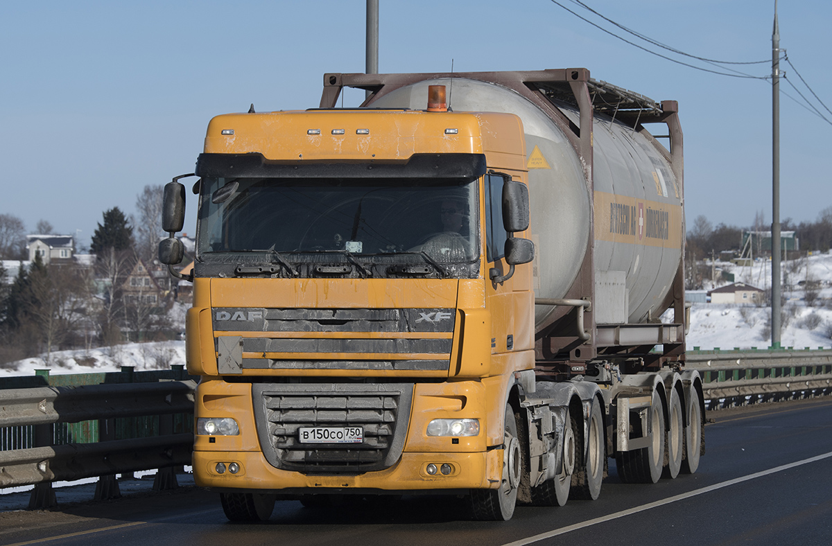 Московская область, № В 150 СО 750 — DAF XF105 FTG